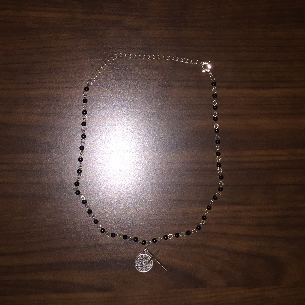 Men’s choker necklace